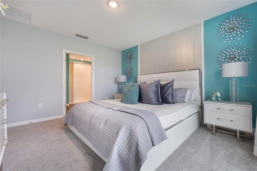 Furnished interior view inside a new home in Kindred, Kissimmee (Image 34). Furnished interior view inside a new home in Kindred, Kissimmee (Image 34).