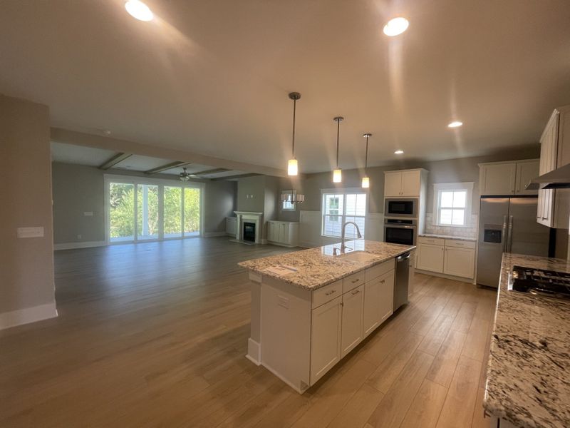 Furnished interior view inside a new home in The Sanctuary at Sunset Beach, Sunset Beach (Image 5). Furnished interior view inside a new home in The Sanctuary at Sunset Beach, Sunset Beach (Image 5).