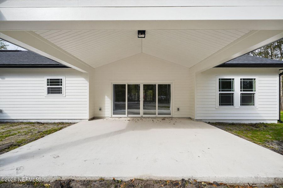 Exterior details and patio area of a home in , Middleburg (Image 22).