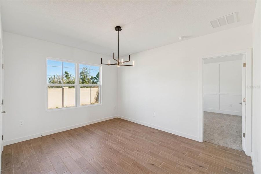 Spacious, unfurnished interior of a new home in Aspire at Canter Creek, Davenport (Image 38).