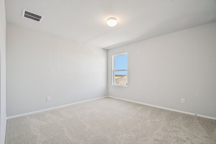 Representative unfurnished interior of a home built from the Azalea 2446 by Brohn Homes in Azalea, Pattison (Image 20). Representative unfurnished interior of a home built from the Azalea 2446 by Brohn Homes in Azalea, Pattison (Image 20).
