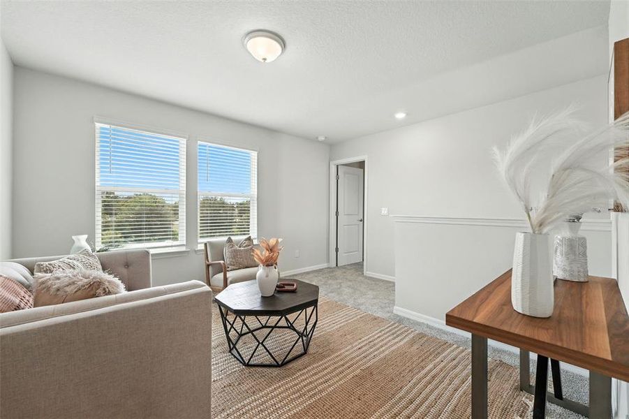 Furnished interior view inside a new home in Amelia Groves, St. Cloud (Image 9). Furnished interior view inside a new home in Amelia Groves, St. Cloud (Image 9).