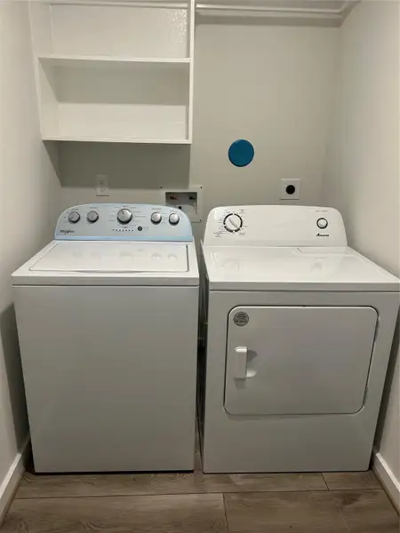 Close-up of interior finishes inside a home in Sunterra, Katy (Image 11).
