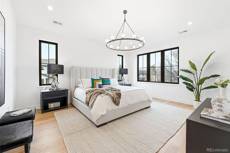 Furnished interior view inside a new home in , Denver (Image 36). Furnished interior view inside a new home in , Denver (Image 36).