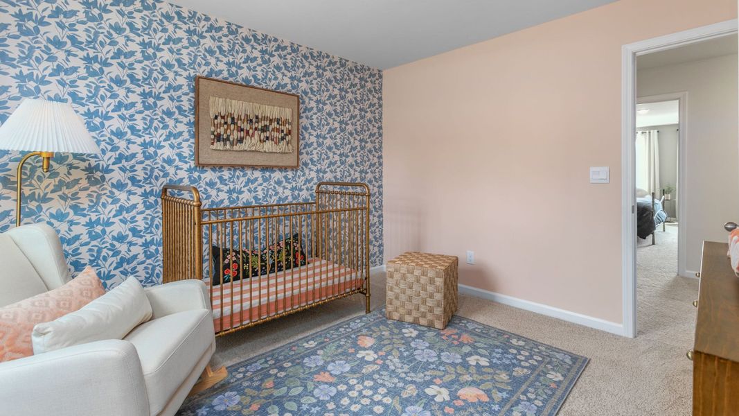 Furnished interior view inside a new home in Aurora Acres, Snow Camp (Image 27).