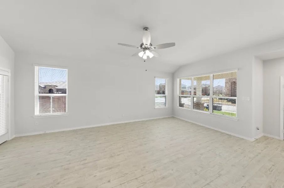 Front exterior of a new home in Heartland, Heartland, TX, highlighting curb appeal (Image 13).