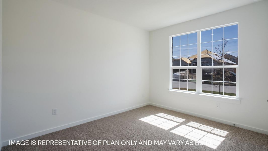 Spacious, unfurnished interior of a new home in Rosenbusch Ranch, Leander (Image 17). Spacious, unfurnished interior of a new home in Rosenbusch Ranch, Leander (Image 17).