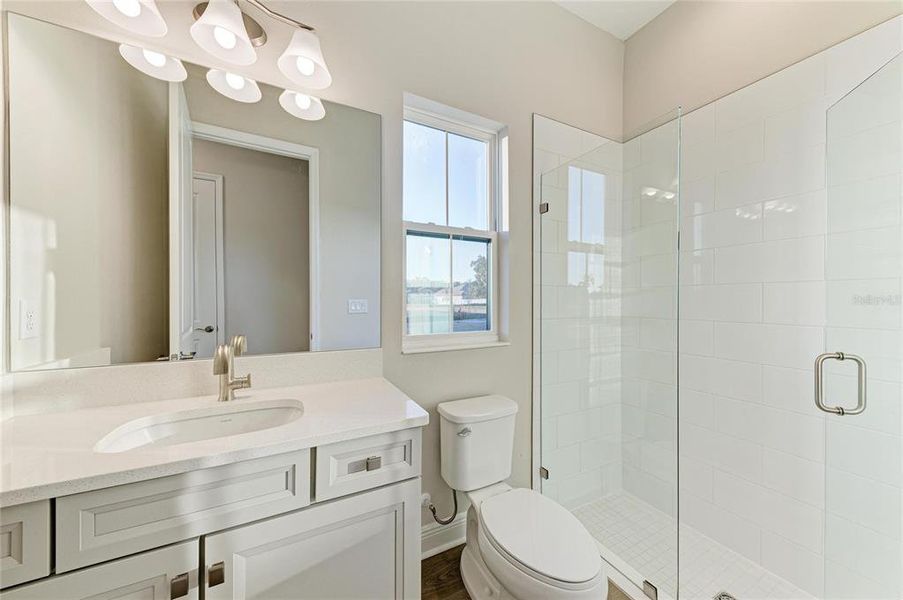 Furnished interior view inside a new home in Triple Creek, Riverview (Image 27). Furnished interior view inside a new home in Triple Creek, Riverview (Image 27).