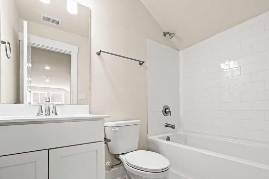 Furnished interior view inside a new home in Pottery Landing, Conway (Image 9).