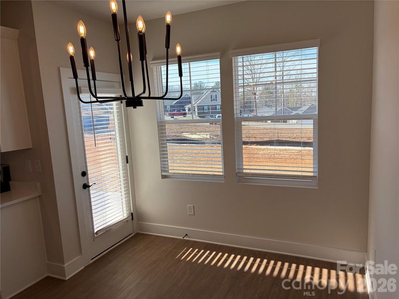 Spacious, unfurnished interior of a new home in , Lenoir (Image 13).