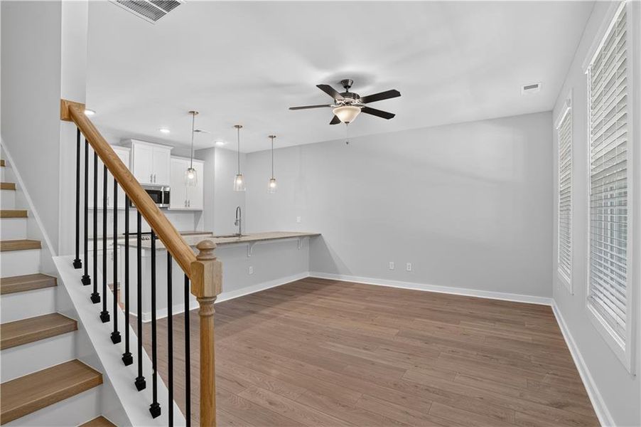 Spacious, unfurnished interior of a new home in , Fayetteville (Image 10). Spacious, unfurnished interior of a new home in , Fayetteville (Image 10).