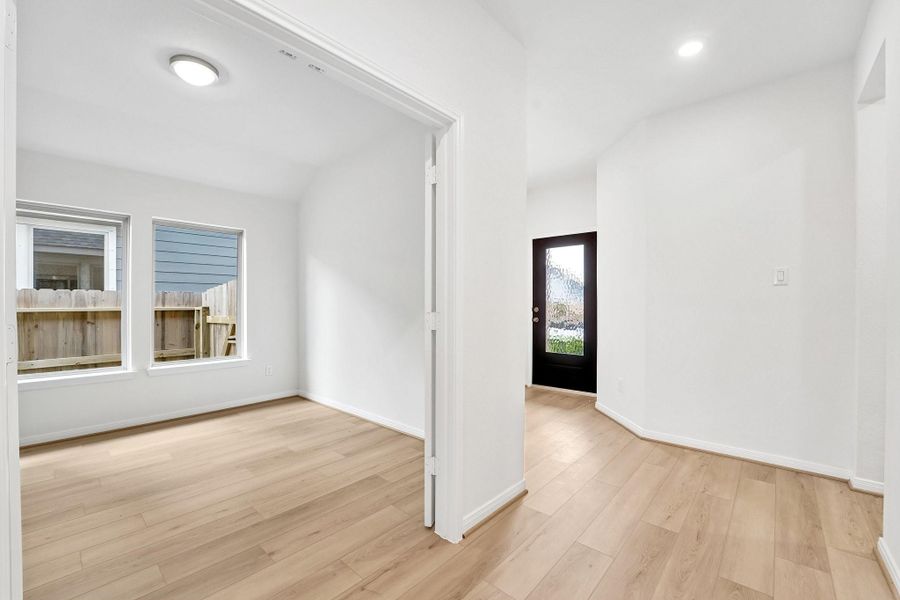 Spacious, unfurnished interior of a new home in Aldeana, Bonney (Image 18). Spacious, unfurnished interior of a new home in Aldeana, Bonney (Image 18).