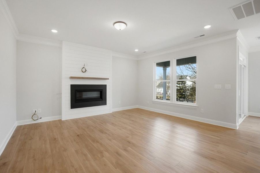 Spacious, unfurnished interior of a new home in Founders Landing | 55+ Community, Gastonia (Image 21). Spacious, unfurnished interior of a new home in Founders Landing | 55+ Community, Gastonia (Image 21).