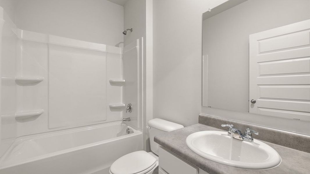 Representative furnished interior of a home built from the Allex by D.R. Horton in Captain's Corner, Grovetown (Image 10).