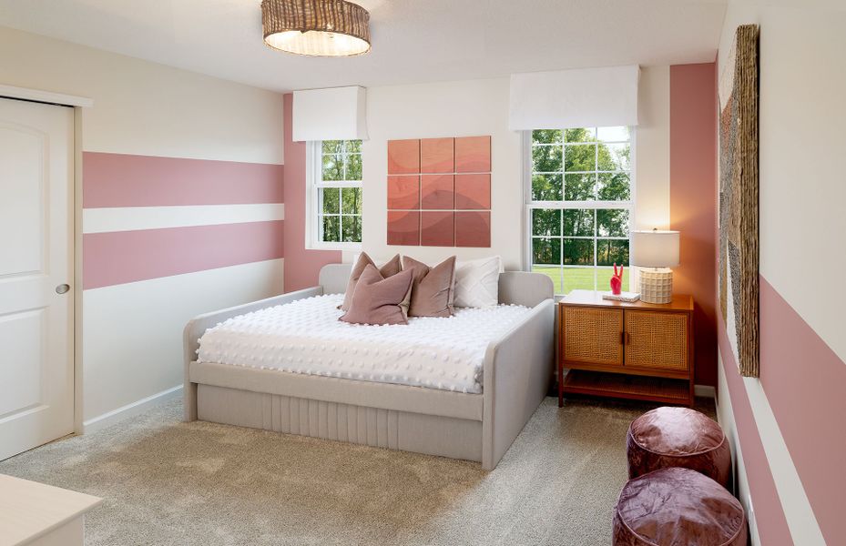 Furnished interior view inside a new home in Solserra, Shallotte (Image 24).