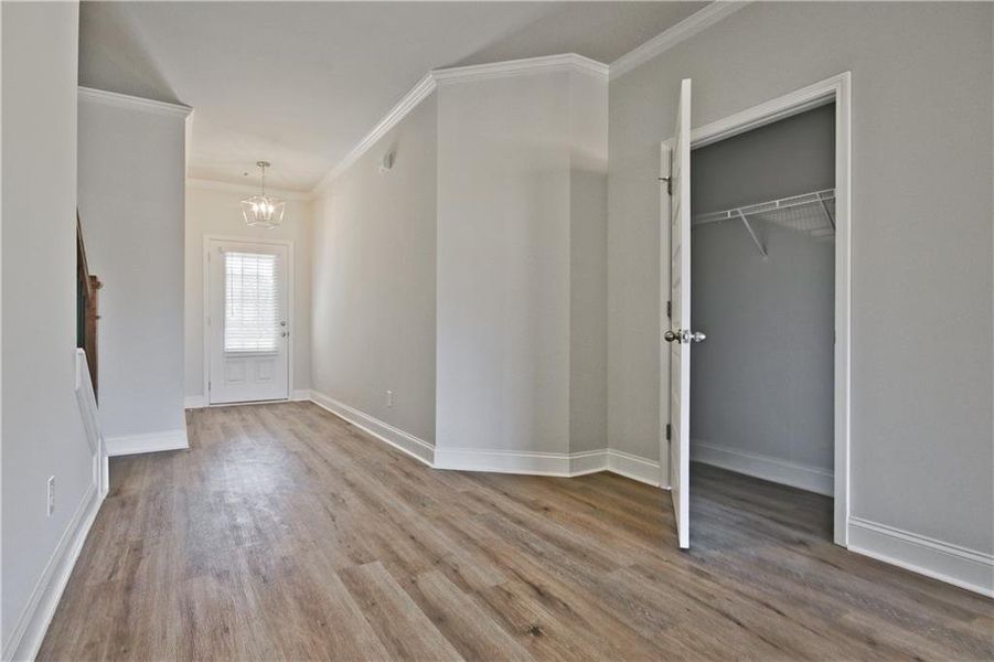 Spacious, unfurnished interior of a new home in Highland Park, Stonecrest (Image 30).