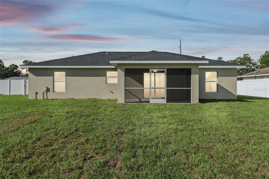 Exterior details and patio area of a home in , Ocala (Image 4).