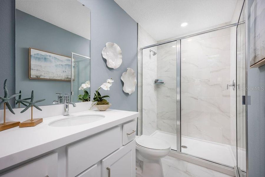 Furnished interior view inside a new home in Terra Haven, St. Cloud (Image 16). Furnished interior view inside a new home in Terra Haven, St. Cloud (Image 16).