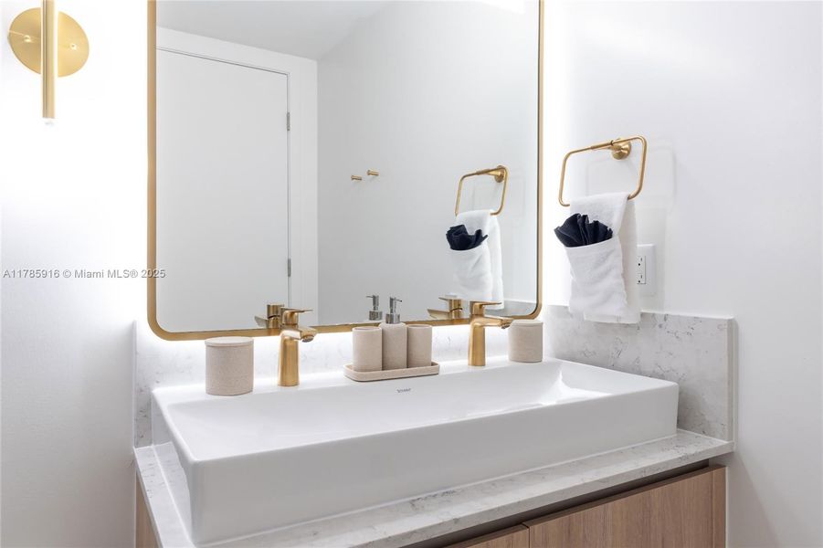 Furnished interior view inside a new home in , Miami (Image 21). Furnished interior view inside a new home in , Miami (Image 21).