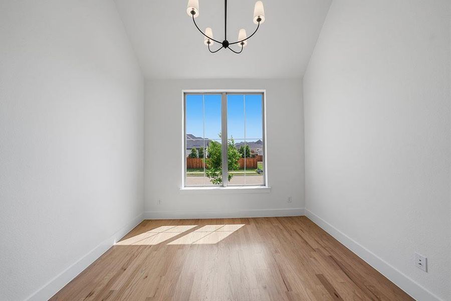 Spacious, unfurnished interior of a new home in Hillside Village, Celina (Image 25).