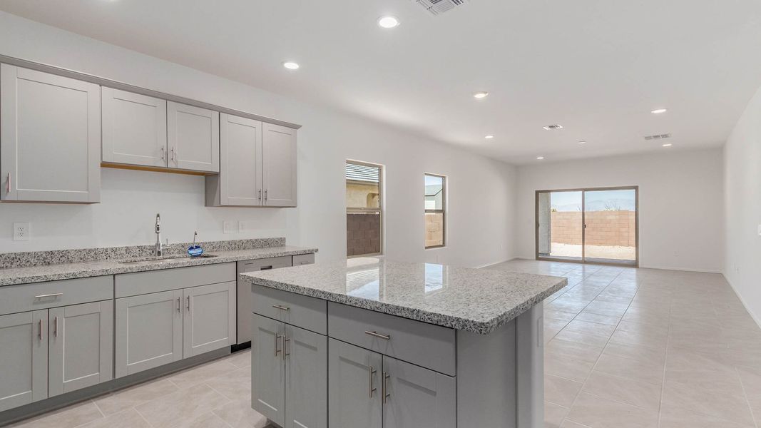 Representative furnished interior of a home built from the Parker by D.R. Horton in Saguaro Bloom, Marana (Image 4). Representative furnished interior of a home built from the Parker by D.R. Horton in Saguaro Bloom, Marana (Image 4).