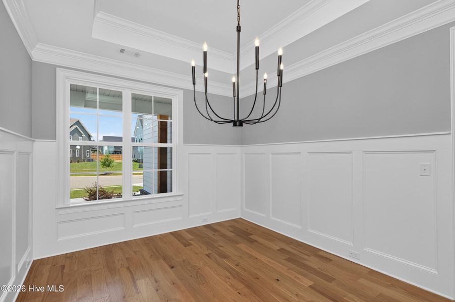 Spacious, unfurnished interior of a new home in Highland Lakes, Evans (Image 24).