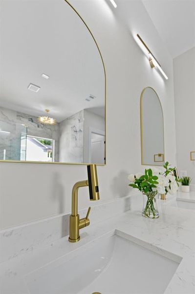 Furnished interior view inside a new home in , Atlanta (Image 7). Furnished interior view inside a new home in , Atlanta (Image 7).