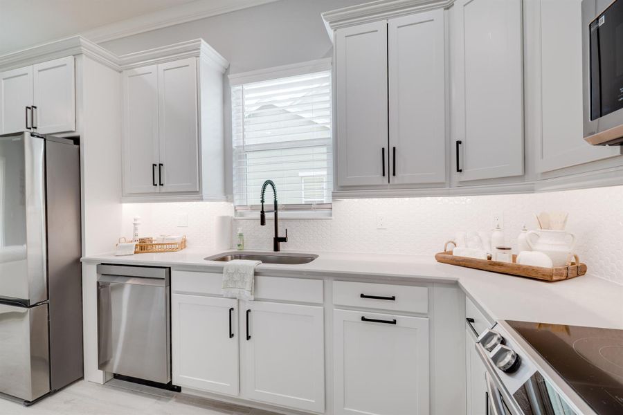 Furnished interior view inside a new home in , Vero Beach (Image 4). Furnished interior view inside a new home in , Vero Beach (Image 4).