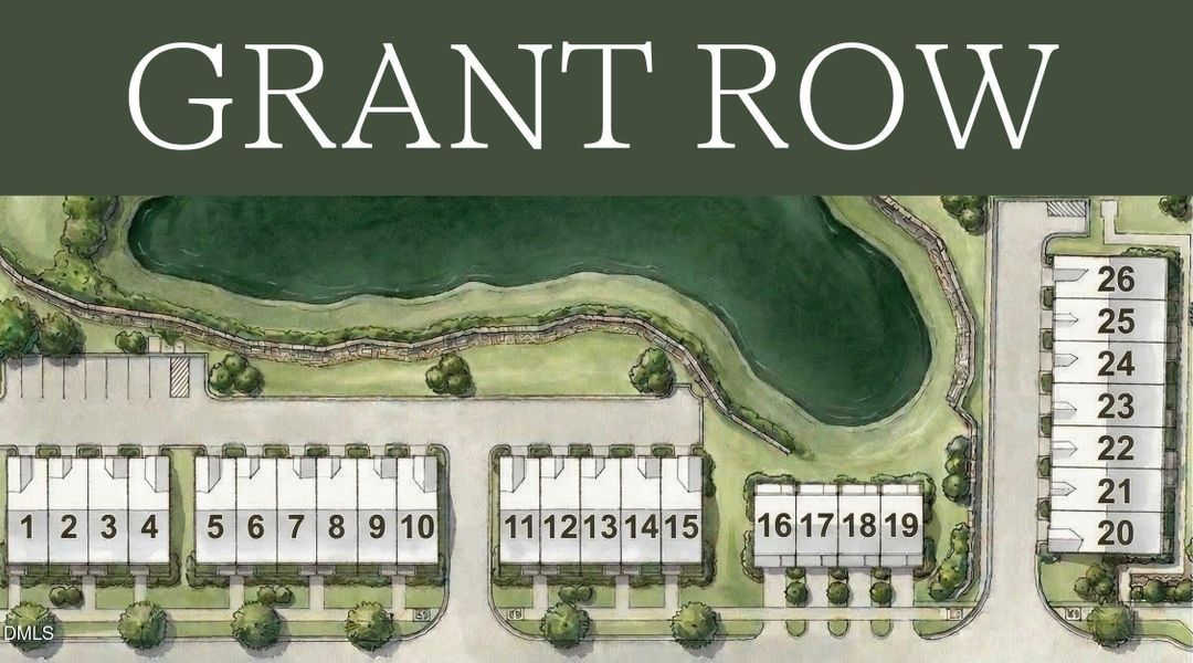 Grant Ave Lot Map 36x47 Grant Ave Lot Map 36x47