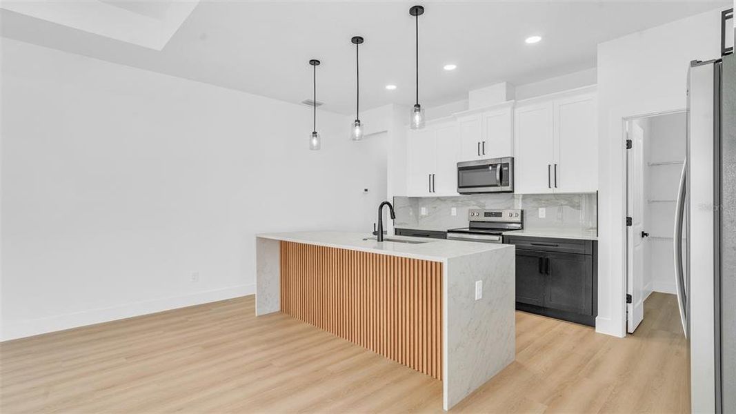 Furnished interior view inside a new home in , St. Petersburg (Image 12).