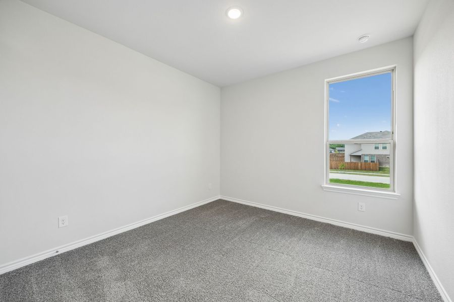 Spacious, unfurnished interior of a new home in Eagle Cove, Denton (Image 29). Spacious, unfurnished interior of a new home in Eagle Cove, Denton (Image 29).