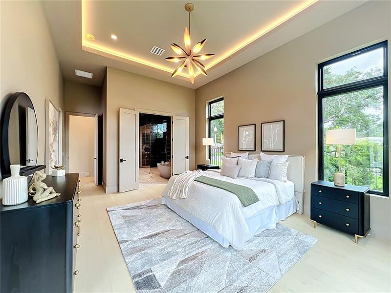 Furnished interior view inside a new home in , Winter Park (Image 52). Furnished interior view inside a new home in , Winter Park (Image 52).