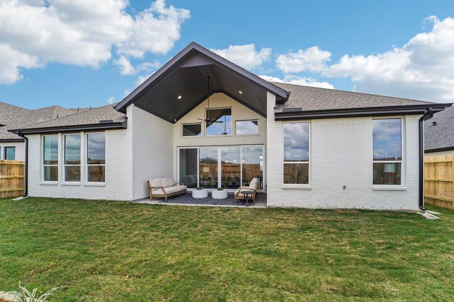 Photos are REPRESENTATIVE of the home /floor plan and are NOT of the actual home.  Selections, features, and room options may vary.