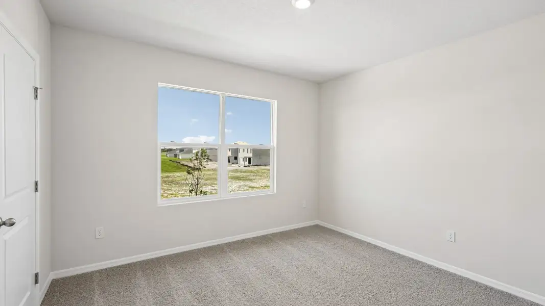 Representative unfurnished interior of a home built from the Hayden by D.R. Horton in Pinellas County Spot Lots, Pinellas Park (Image 28).