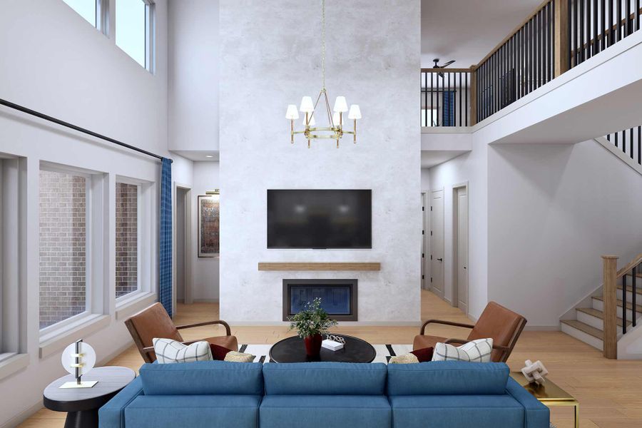 The Buttercup - Family Room