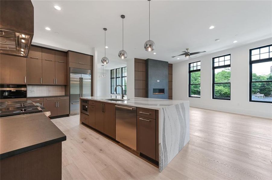 Furnished interior view inside a new home in , Woodstock (Image 7). Furnished interior view inside a new home in , Woodstock (Image 7).
