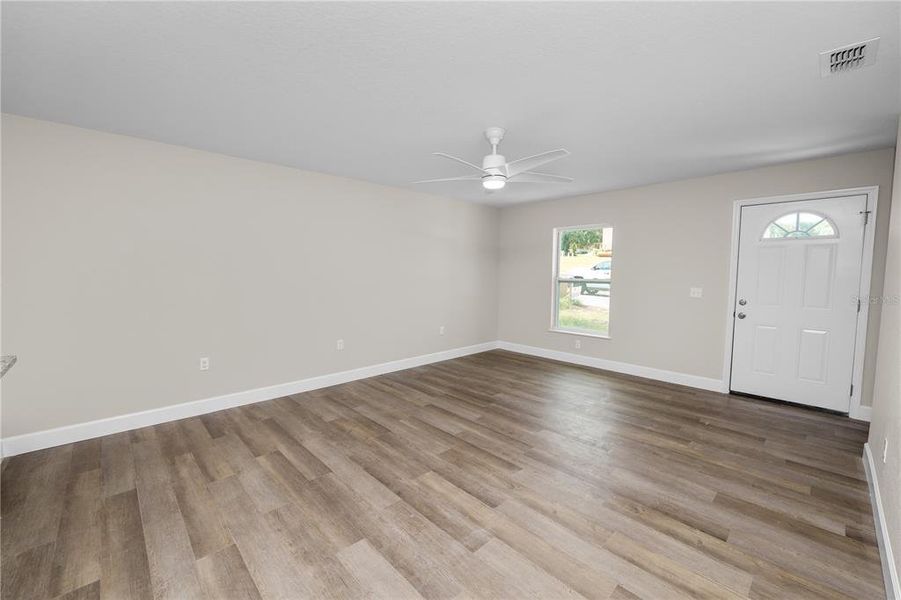 Spacious, unfurnished interior of a new home in , Lakeland (Image 17). Spacious, unfurnished interior of a new home in , Lakeland (Image 17).