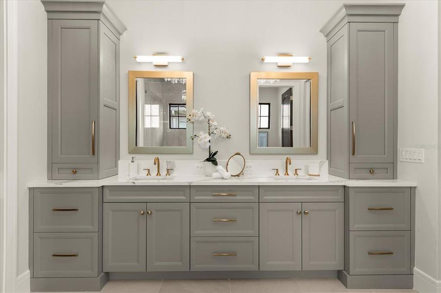 Furnished interior view inside a new home in , Montverde (Image 33).