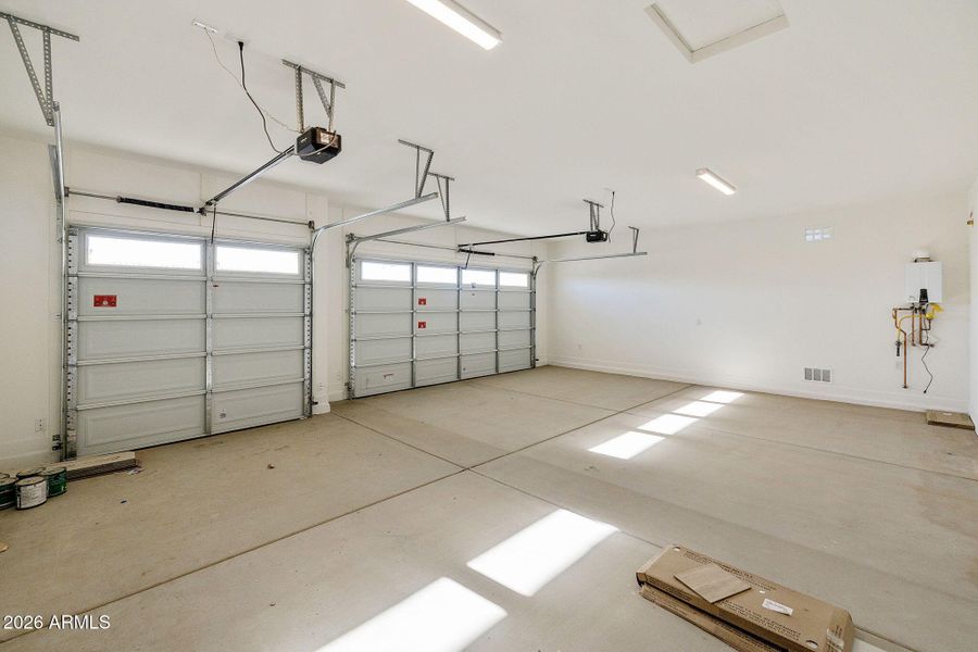 3 CAR WIDE GARAGE 3 CAR WIDE GARAGE