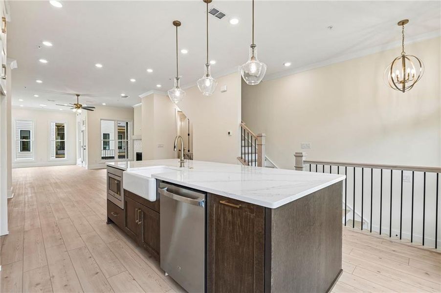 Furnished interior view inside a new home in Byers Park, Alpharetta (Image 12). Furnished interior view inside a new home in Byers Park, Alpharetta (Image 12).