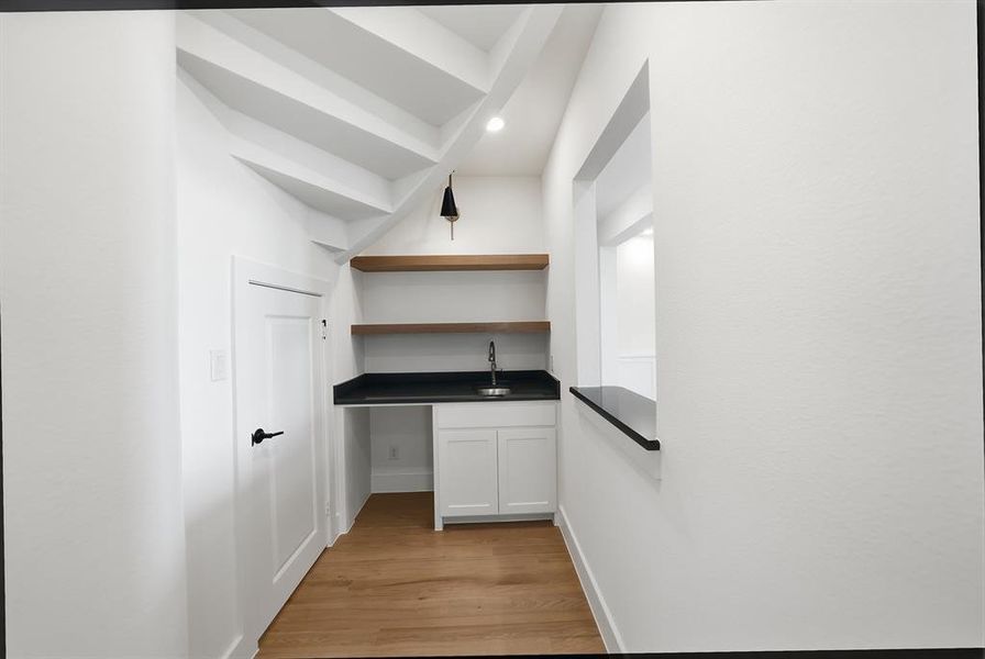 Furnished interior view inside a new home in Light Farms Graham/Reagan, Celina (Image 13).