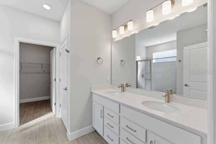 Furnished interior view inside a new home in , Palm Coast (Image 13).