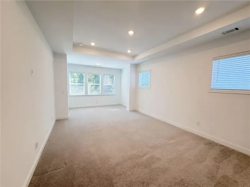 Spacious, unfurnished interior of a new home in Bailey Fence, Dacula (Image 16). Spacious, unfurnished interior of a new home in Bailey Fence, Dacula (Image 16).