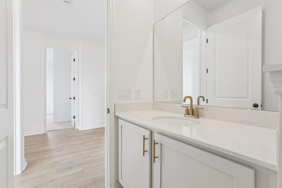 Furnished interior view inside a new home in Weslyn Park Single Family, St. Cloud (Image 7).