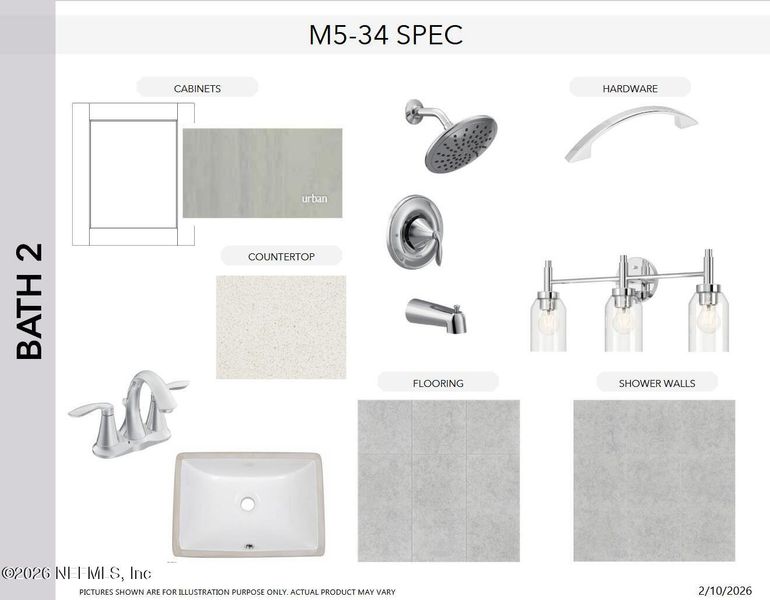 Sample of building materials used in homes in , St. Augustine (Image 10).