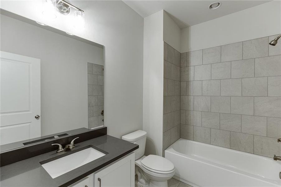 Furnished interior view inside a new home in , Bishop (Image 19).