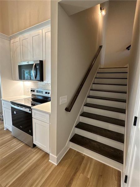 Furnished interior view inside a new home in , Ball Ground (Image 13).