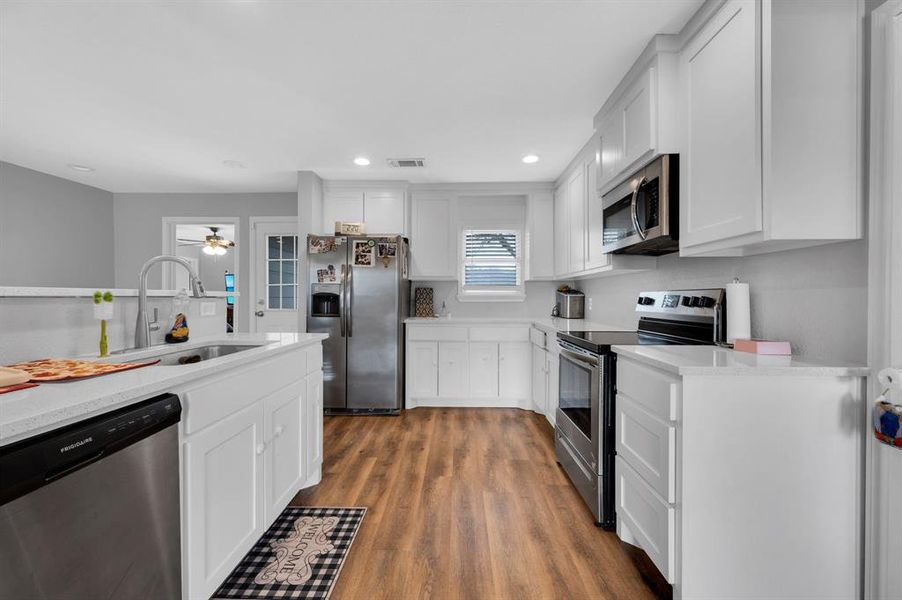 Furnished interior view inside a new home in , Hillsboro (Image 10).