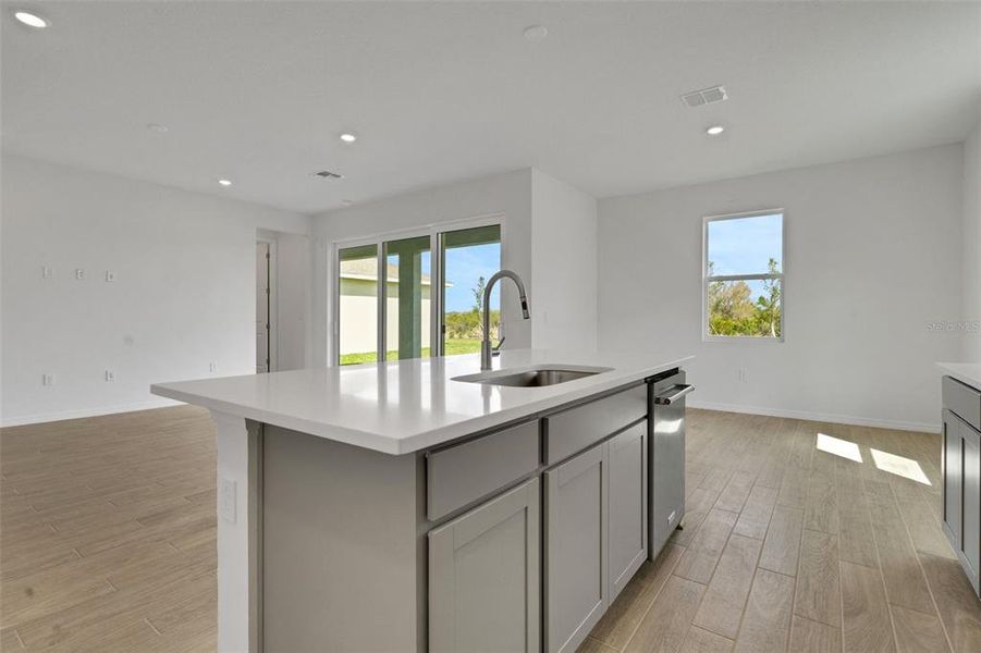 Furnished interior view inside a new home in Turnleaf, Punta Gorda (Image 9). Furnished interior view inside a new home in Turnleaf, Punta Gorda (Image 9).