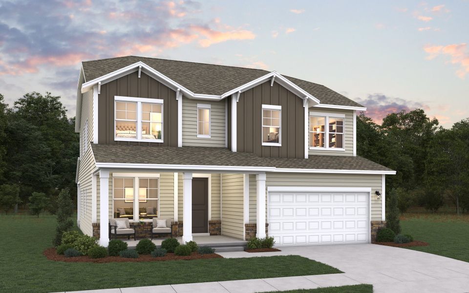 New Home in Indian Trail, NC.  - Slide 2